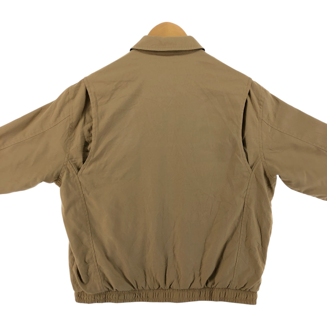 Ralph Lauren POLO by Ralph Lauren Swing Top Sports Jacket Men's S polyester beige type brown Vintage Second Hand