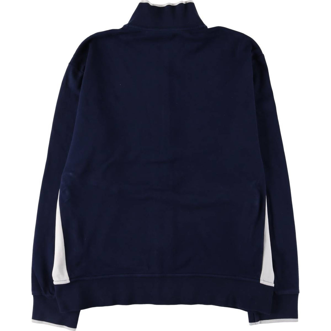 Ralph Lauren POLO RALPH LAUREN Full Zip Sweatshirt Trainer Men's L size cotton navy blue type Vintage Second Hand