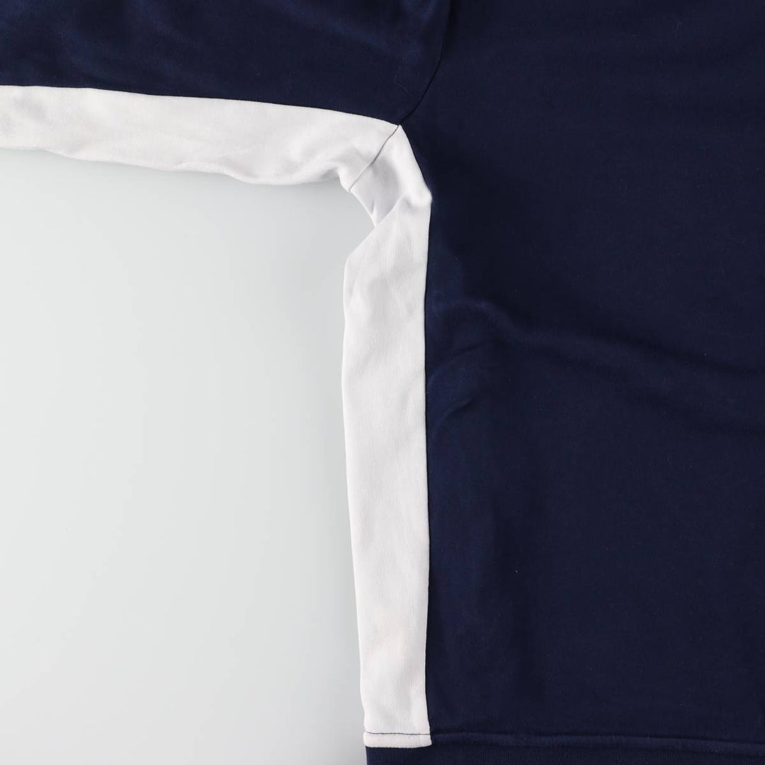 Ralph Lauren POLO RALPH LAUREN Full Zip Sweatshirt Trainer Men's L size cotton navy blue type Vintage Second Hand