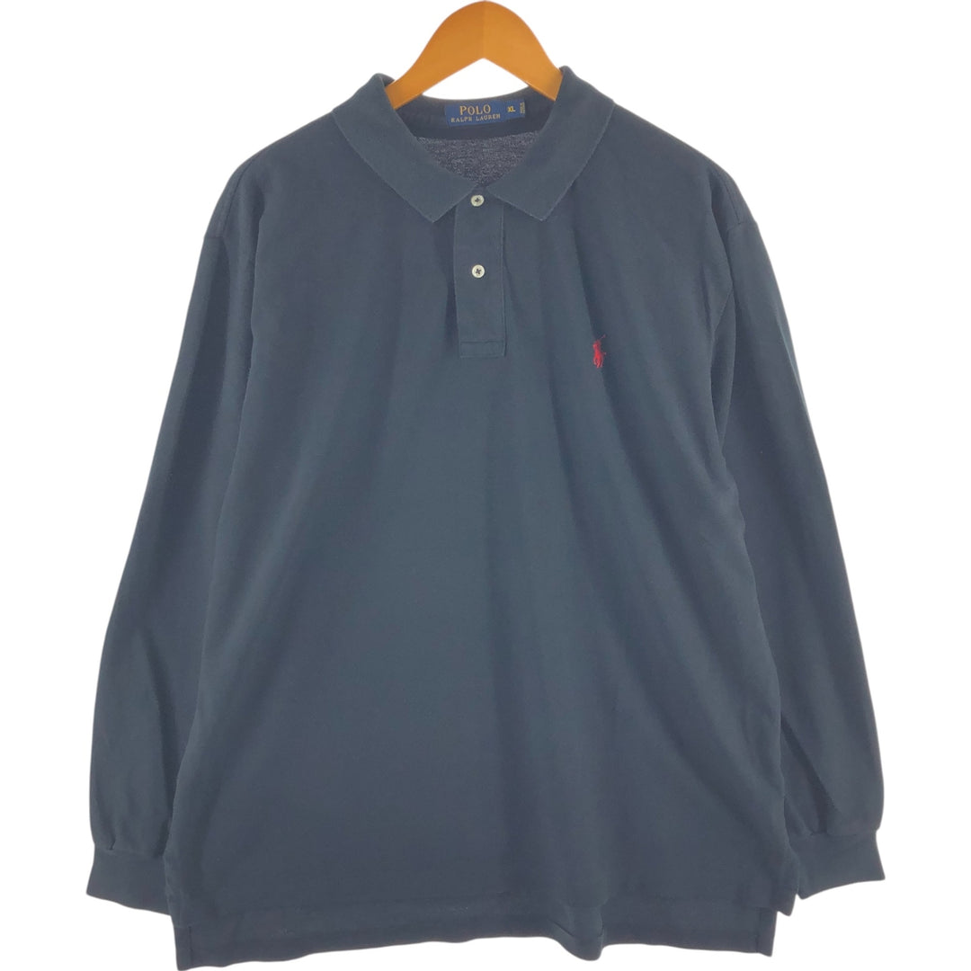 Ralph Lauren POLO RALPH LAUREN Long Sleeve Polo Shirt Men's XL /eaa525979