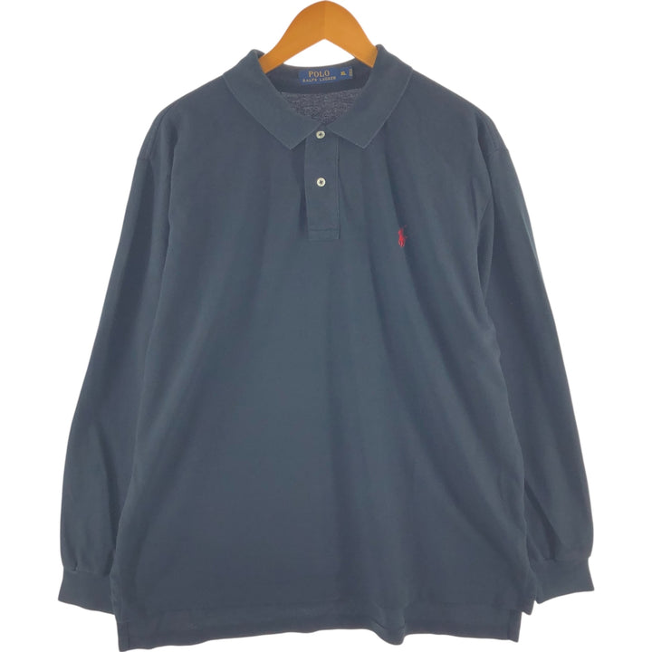 Ralph Lauren POLO RALPH LAUREN Long Sleeve Polo Shirt Men's XL /eaa525979