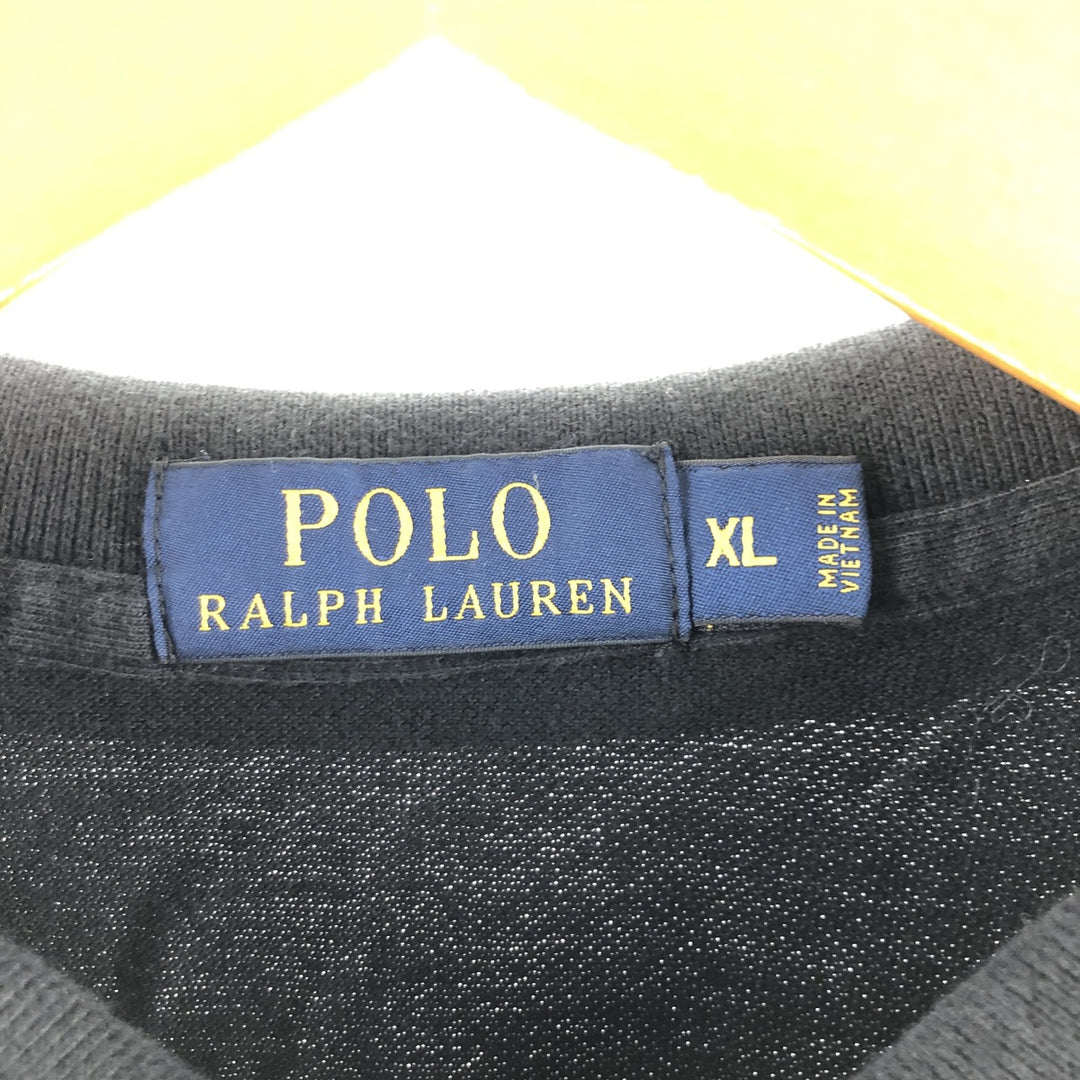 Ralph Lauren POLO RALPH LAUREN Long Sleeve Polo Shirt Men's XL /eaa525979