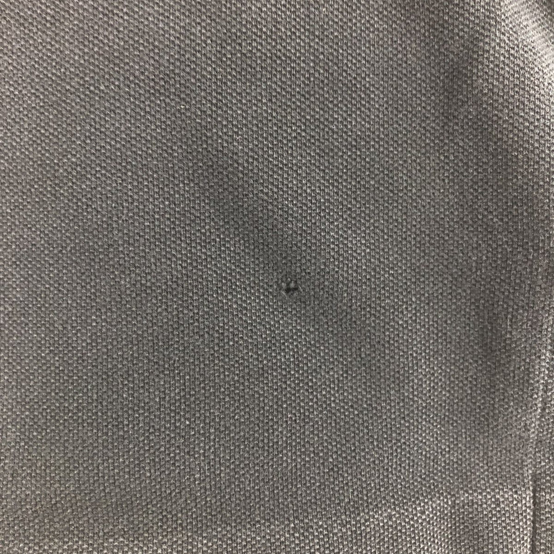 Ralph Lauren POLO by Ralph Lauren long sleeve polo shirt, men's size L cotton black type Vintage Second Hand