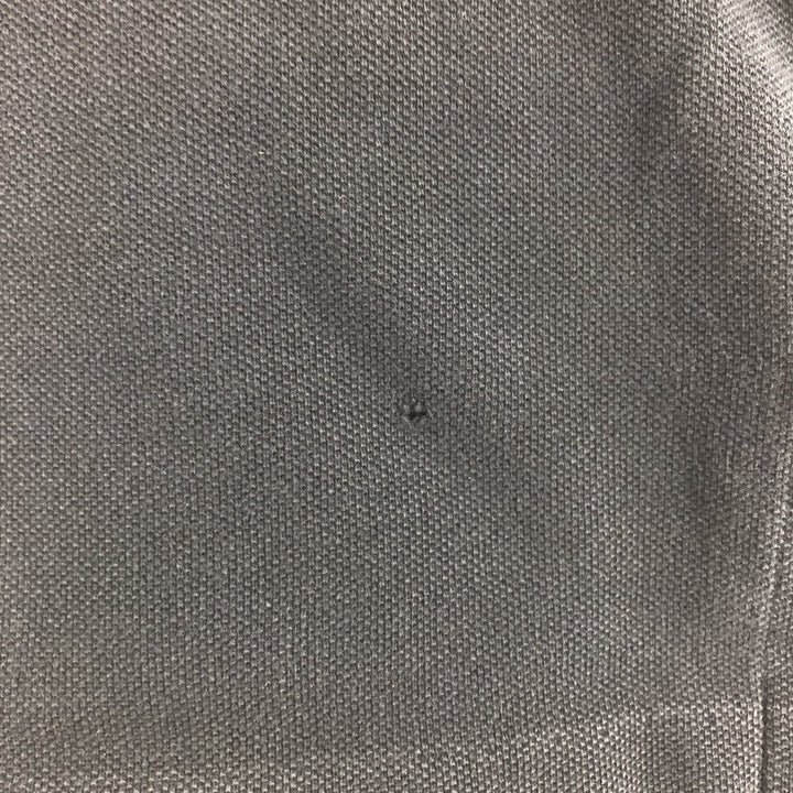 Ralph Lauren POLO by Ralph Lauren long sleeve polo shirt, men's size L cotton black type Vintage Second Hand