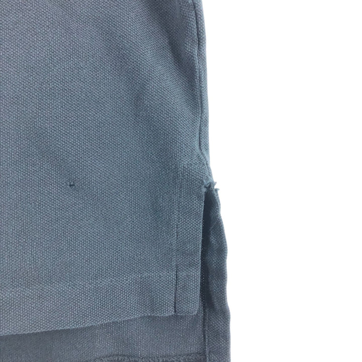 Ralph Lauren POLO by Ralph Lauren long sleeve polo shirt, men's size L cotton black type Vintage Second Hand