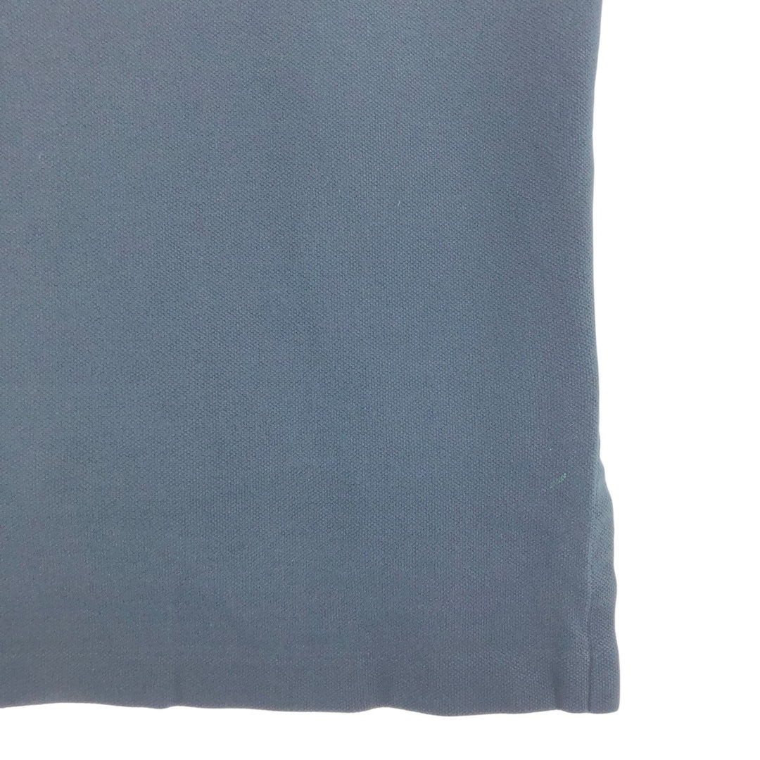 Ralph Lauren POLO by Ralph Lauren long sleeve polo shirt, men's size L cotton black type Vintage Second Hand