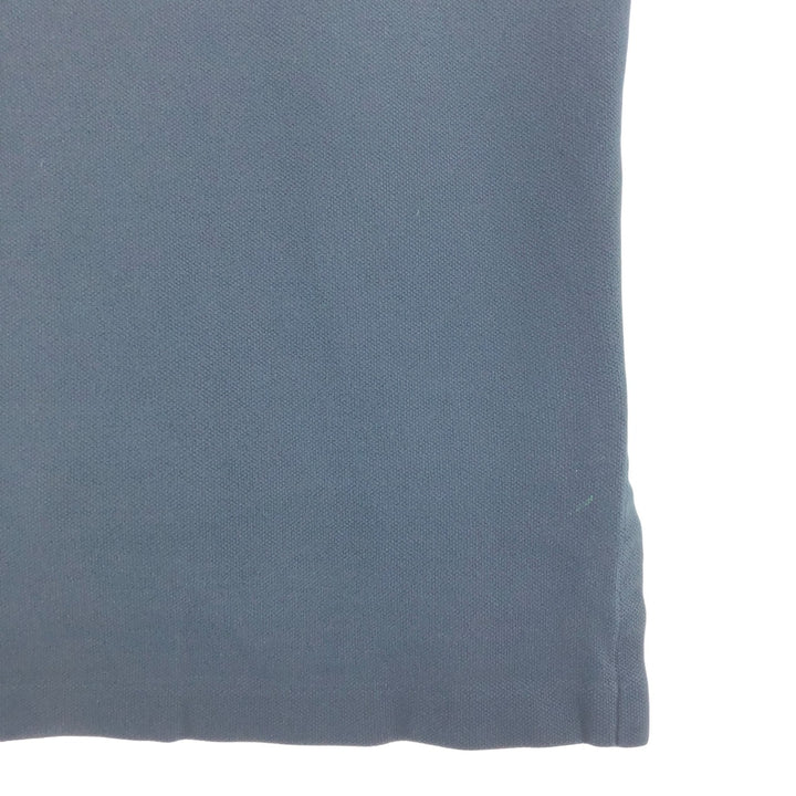 Ralph Lauren POLO by Ralph Lauren long sleeve polo shirt, men's size L cotton black type Vintage Second Hand
