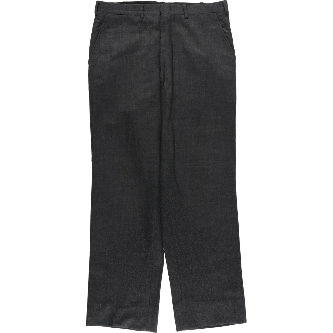 80'S Brooks Brothers MAKERS ESTABLIESHED 1818 Slacks Pants Men's W34 Vintage / eaa526005
