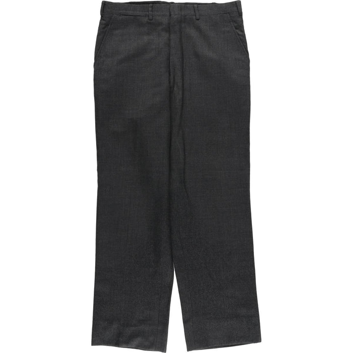 80'S Brooks Brothers MAKERS ESTABLIESHED 1818 Slacks Pants Men's W34 Vintage / eaa526005