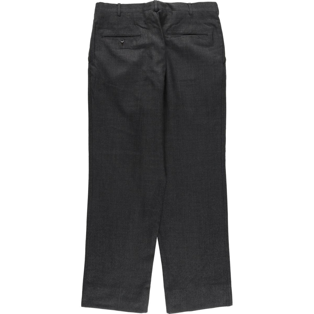 80'S Brooks Brothers MAKERS ESTABLIESHED 1818 Slacks Pants Men's W34 Vintage / eaa526005