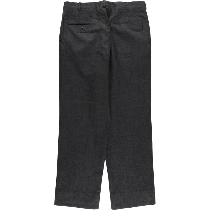 80'S Brooks Brothers MAKERS ESTABLIESHED 1818 Slacks Pants Men's W34 Vintage / eaa526005
