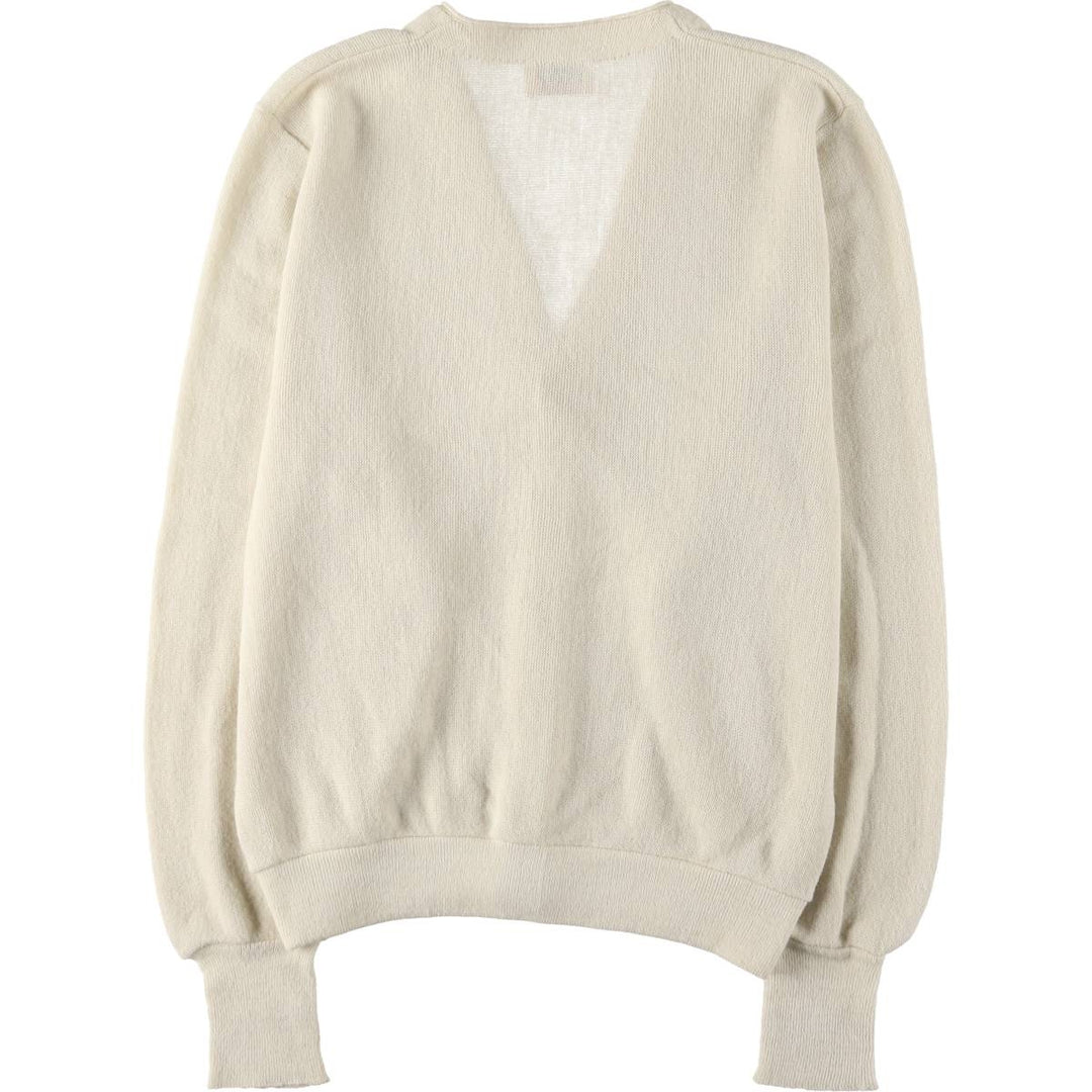 80'S QRAND SLAM Cardigan Made in USA Men's L Size Vintage /eaa526050