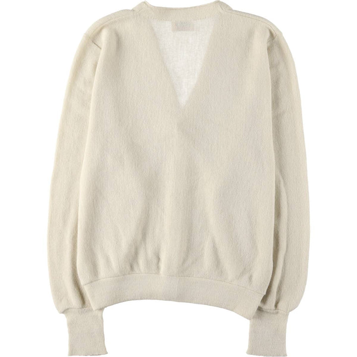 80'S QRAND SLAM Cardigan Made in USA Men's L Size Vintage /eaa526050