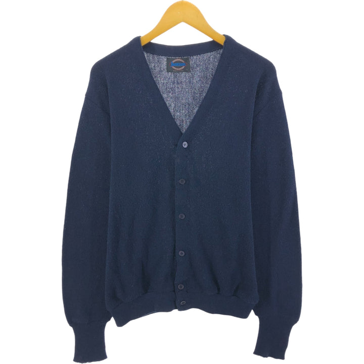 80'S JANTZEN Cardigan Made in USA Men's L Size Vintage /eaa526051