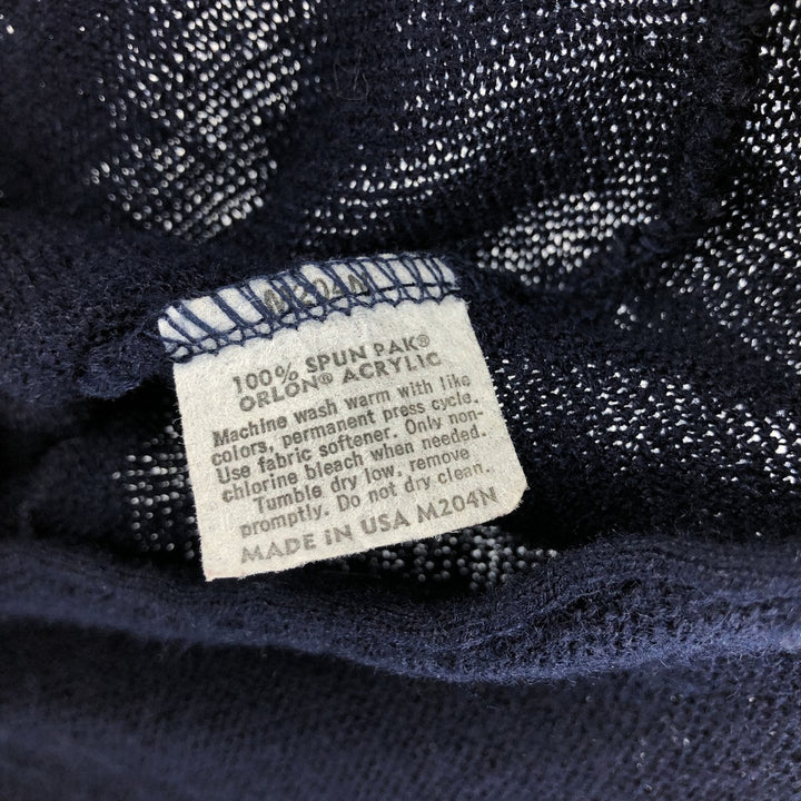 80'S JANTZEN Cardigan Made in USA Men's L Size Vintage /eaa526051