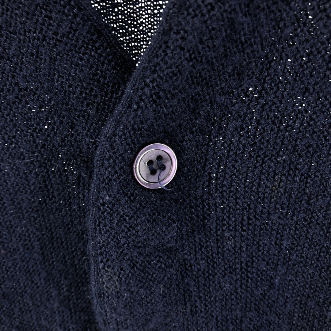 80'S JANTZEN Cardigan Made in USA Men's L Size Vintage /eaa526051