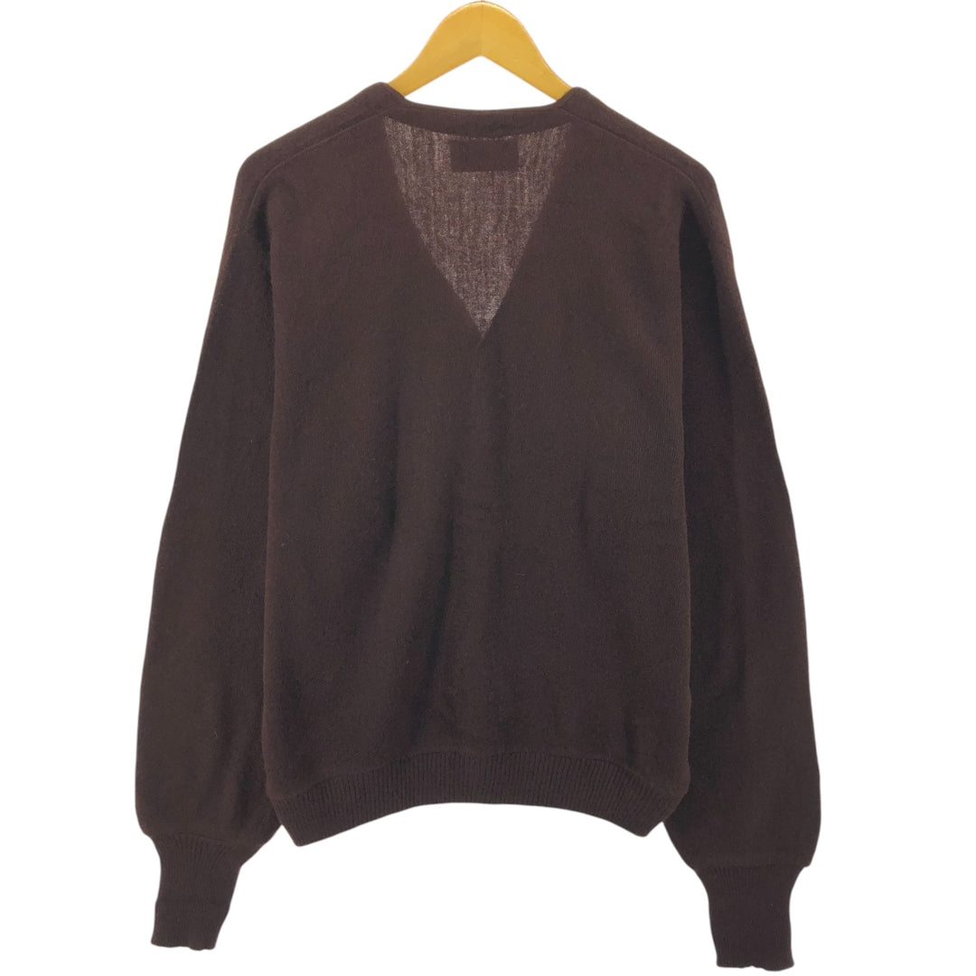 70'S ROBERT BRUCE Acrylic Knit Cardigan Made in USA Men's XL Vintage /eaa526053