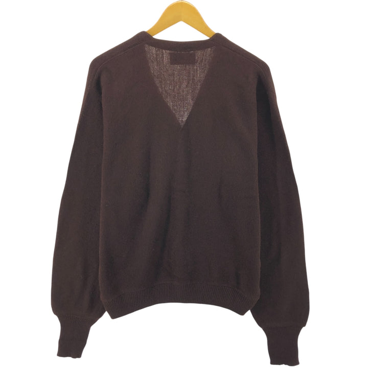 70'S ROBERT BRUCE Acrylic Knit Cardigan Made in USA Men's XL Vintage /eaa526053