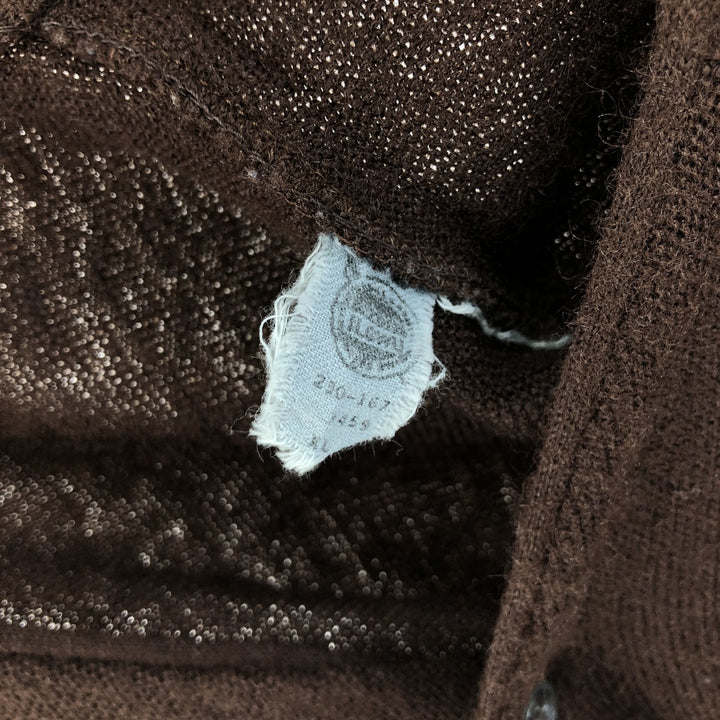 70'S ROBERT BRUCE Acrylic Knit Cardigan Made in USA Men's XL Vintage /eaa526053