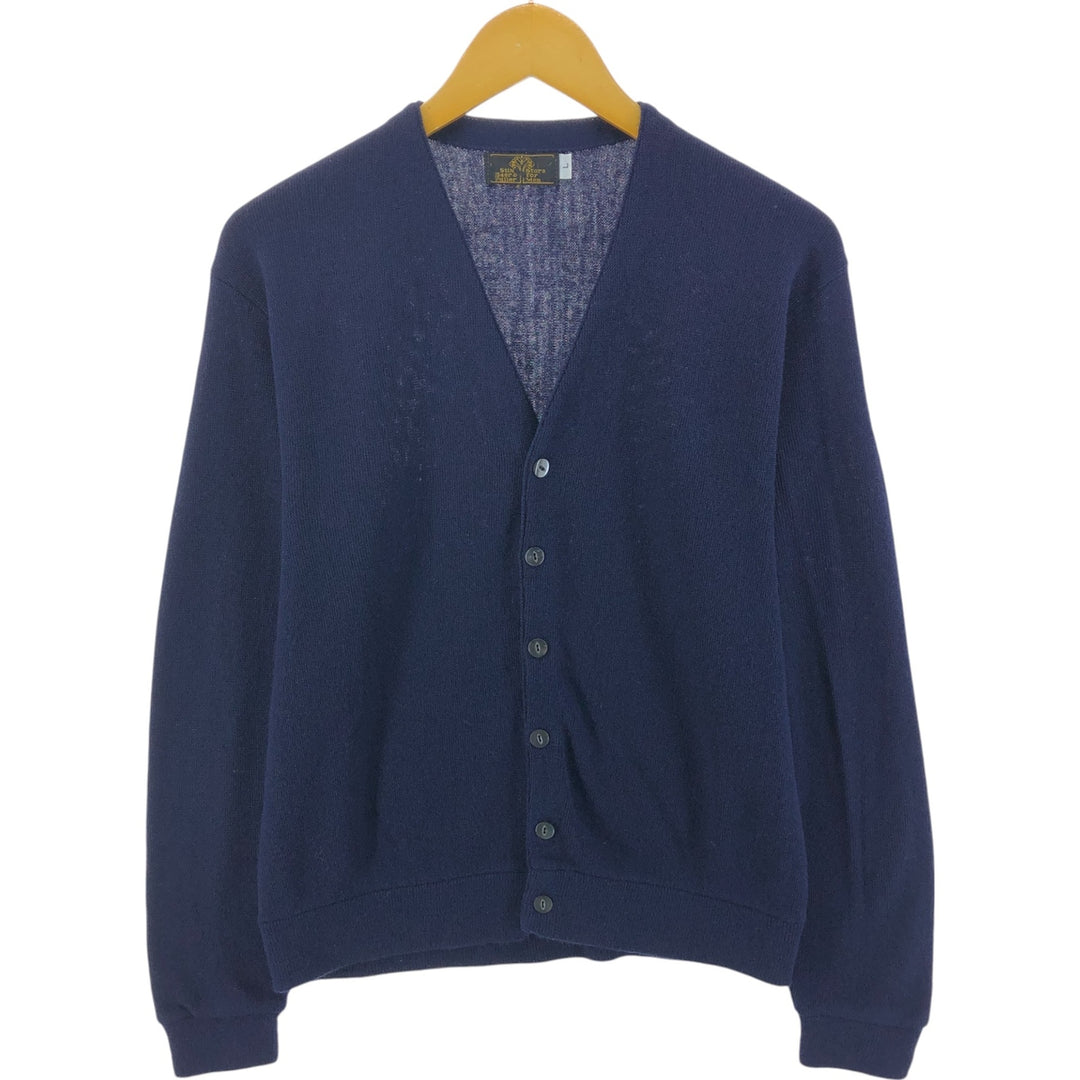 70'S STIX BEA FULLER STORE FOR MEN Cardigan Men's L size Vintage /eaa526056