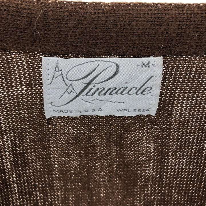 Pinnacle Cardigan Made in USA Men's M size /eaa526058