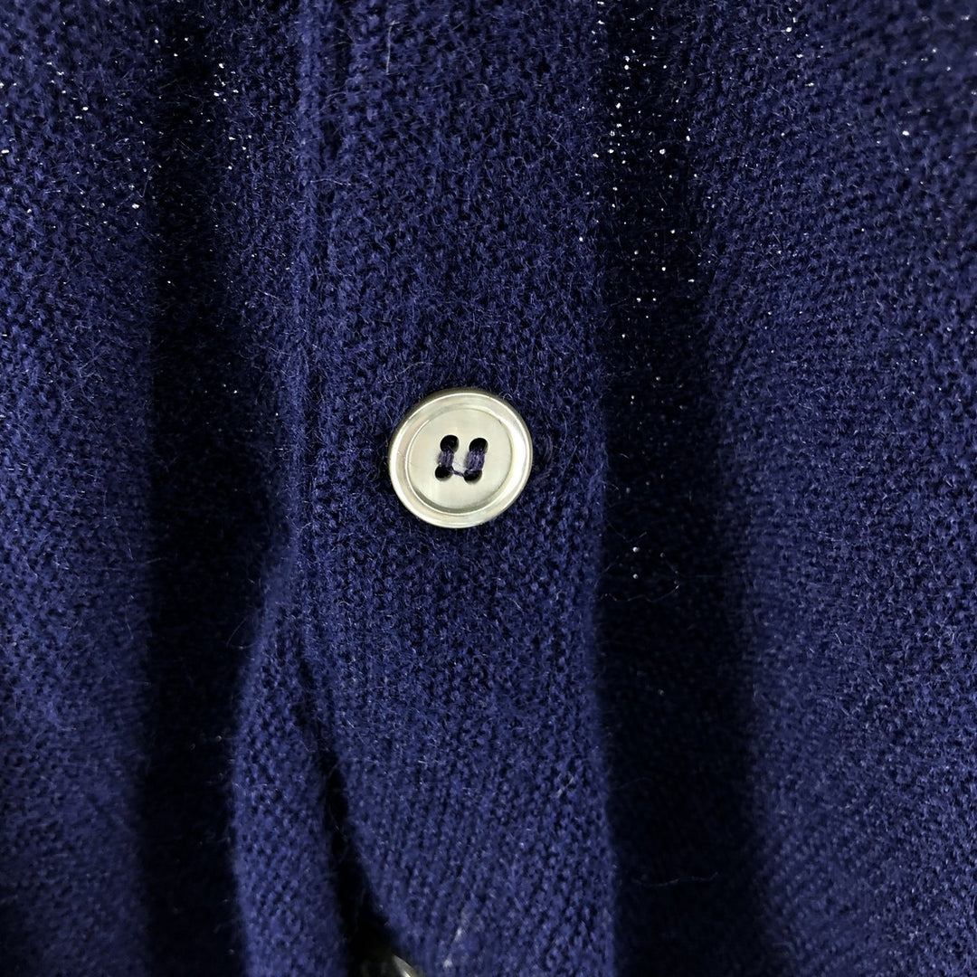 80'S JC PENNY THE FOX SWEATER Acrylic Knit Cardigan Made in USA Men's L Size Vintage /eaa526061