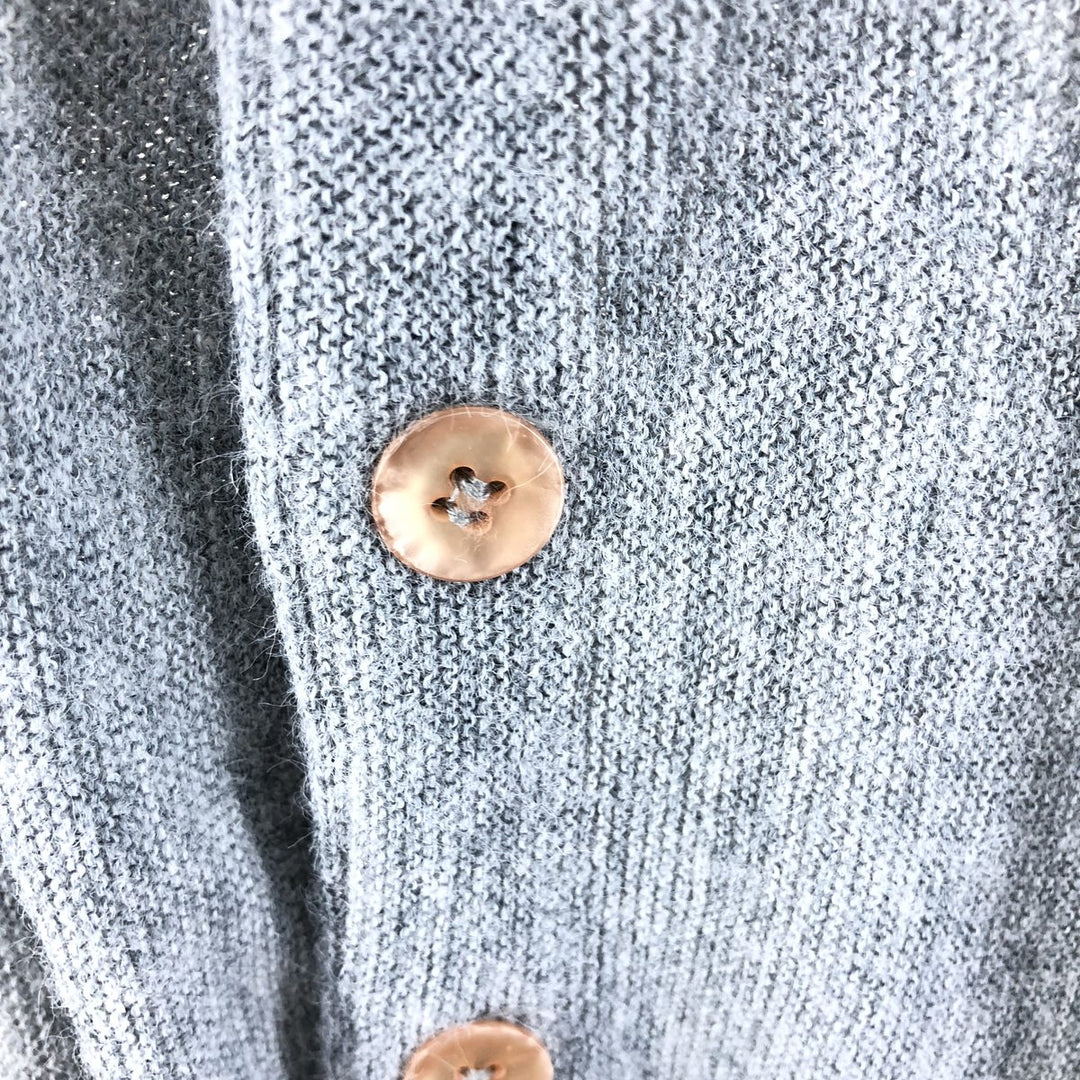 70'S JEFFLINKS Acrylic Knit Cardigan Made in USA Men's Size L Vintage /eaa526062