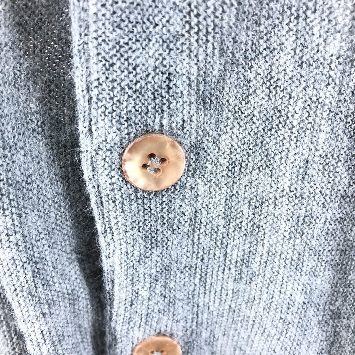 70'S JEFFLINKS Acrylic Knit Cardigan Made in USA Men's Size L Vintage /eaa526062