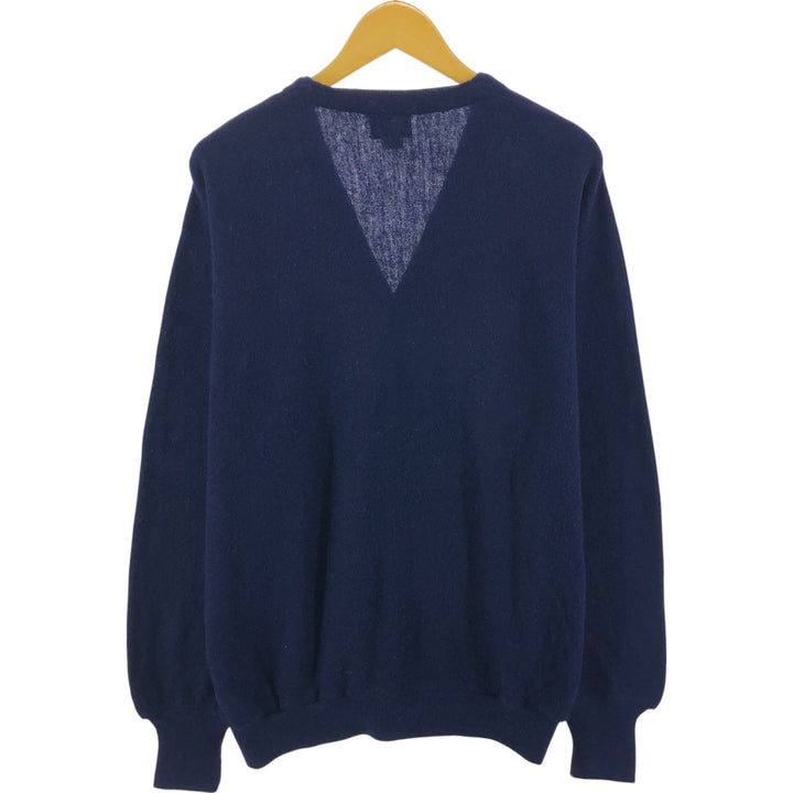 80s-90'S Lacoste IZOD Acrylic Knit Cardigan Made in USA Men's XL Vintage /eaa526065