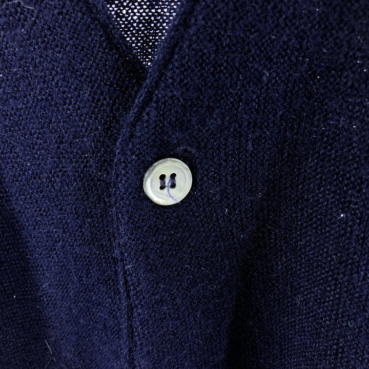 80s-90'S Lacoste IZOD Acrylic Knit Cardigan Made in USA Men's XL Vintage /eaa526065