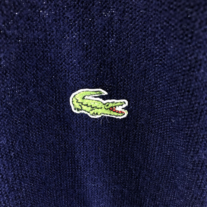 80s-90'S Lacoste IZOD Acrylic Knit Cardigan Made in USA Men's XL Vintage /eaa526065