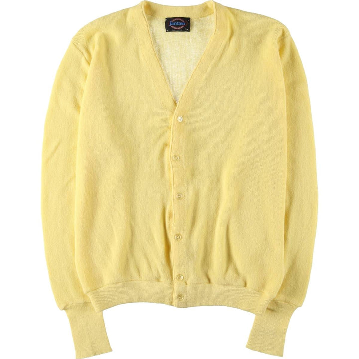 80'S JANTZEN Cardigan Made in USA Men's XL Vintage /eaa526072