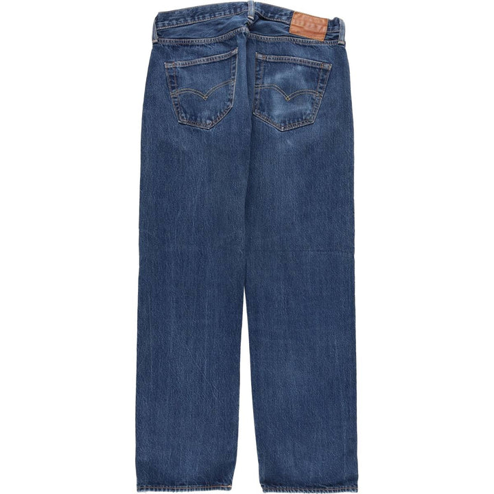 Levi's 501 straight denim pants for men, size W33 cotton blue type Vintage Second Hand