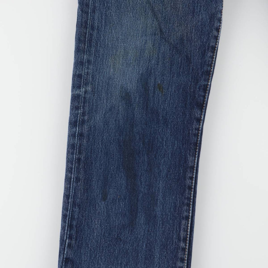 Levi's 501 straight denim pants for men, size W34 cotton blue type Vintage Second Hand