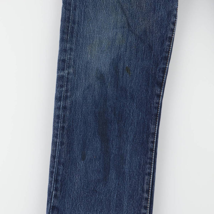 Levi's 501 straight denim pants for men, size W34 cotton blue type Vintage Second Hand