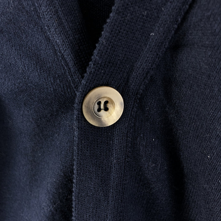 ~90'S Cypress Links Cotton Knit Cardigan Made in USA Men's L Size Vintage /eaa526103