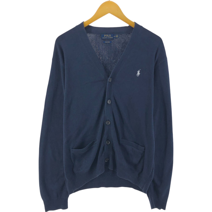 Ralph Lauren POLO RALPH LAUREN Cotton knit cardigan Men's L size / eaa526104