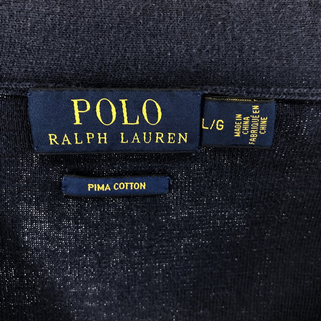Ralph Lauren POLO RALPH LAUREN Cotton knit cardigan Men's L size / eaa526104