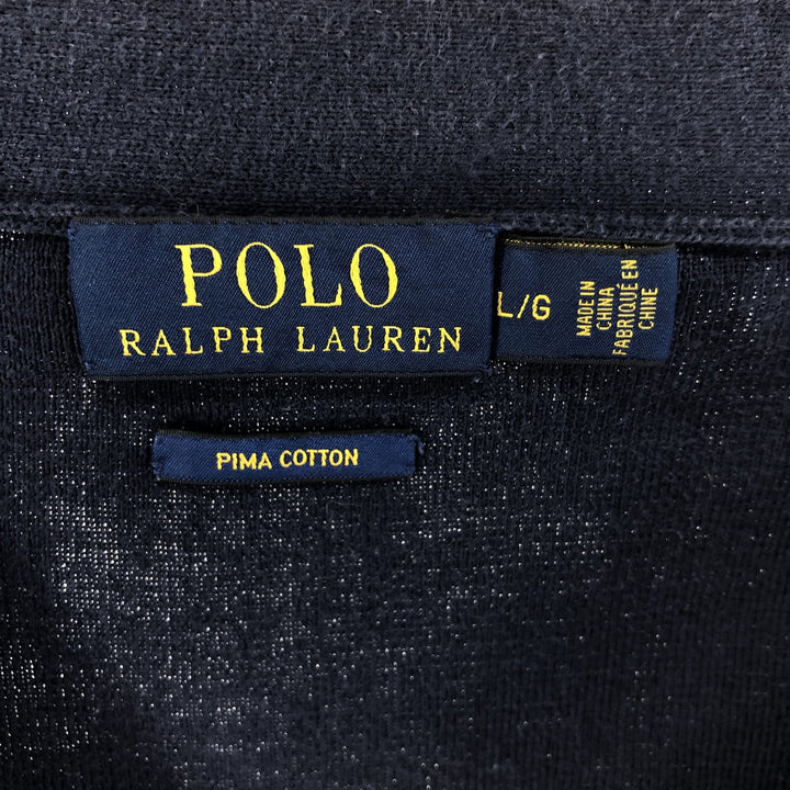 Ralph Lauren POLO RALPH LAUREN Cotton knit cardigan Men's L size / eaa526104