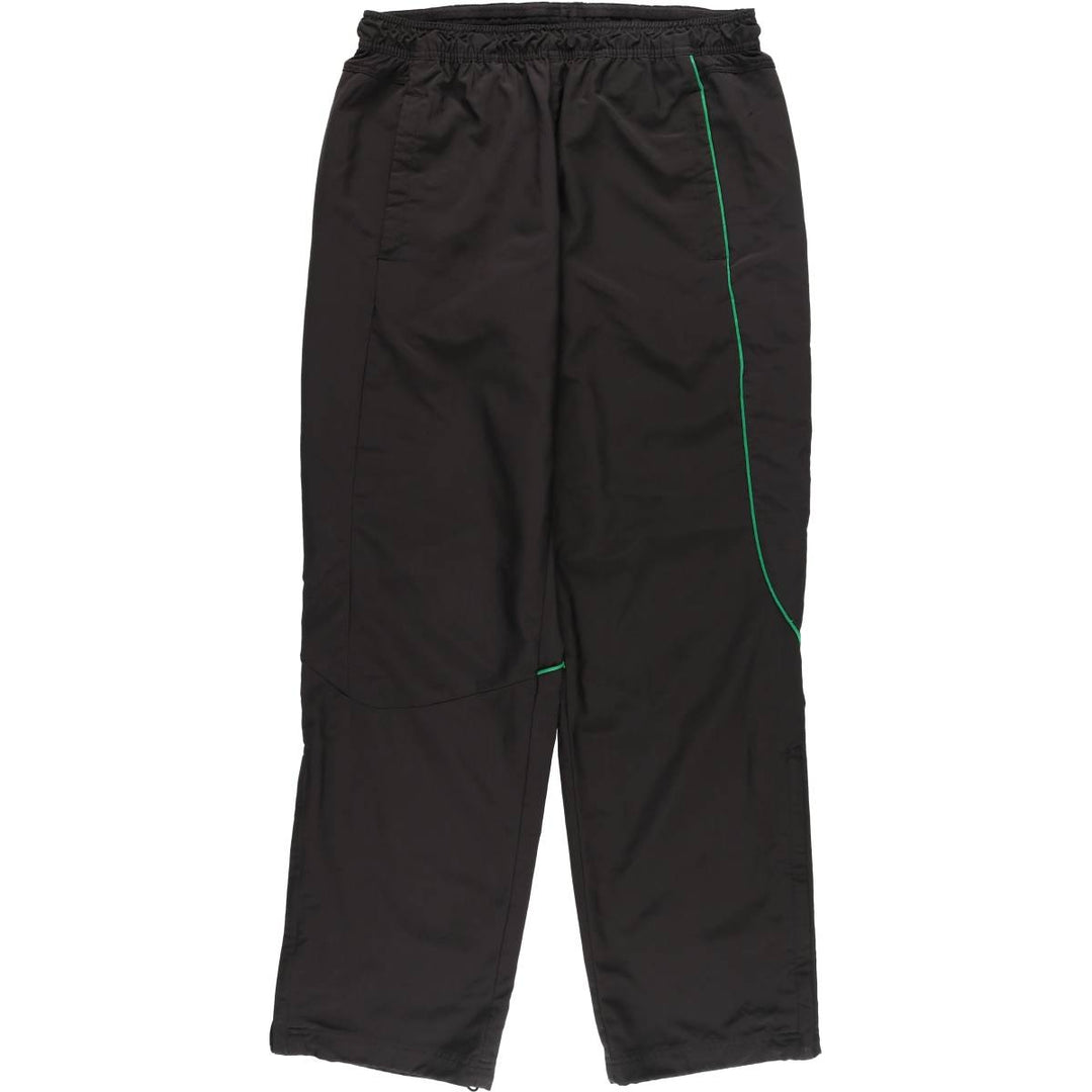 PUMA Warm-up Pants, Nylon Pants, Shaka Shaka Pants, Men's Size L polyester black type Vintage Second Hand