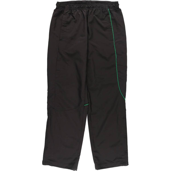 PUMA Warm-up Pants, Nylon Pants, Shaka Shaka Pants, Men's Size L polyester black type Vintage Second Hand