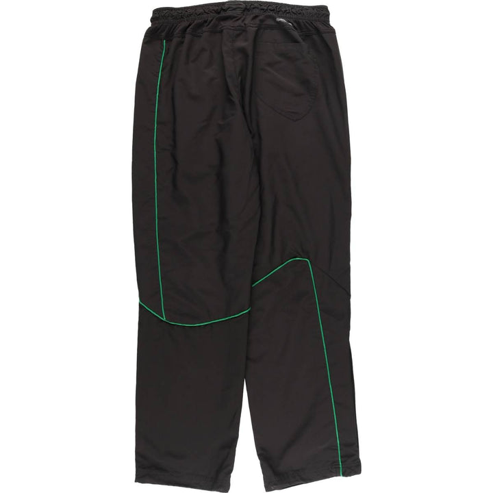 PUMA Warm-up Pants, Nylon Pants, Shaka Shaka Pants, Men's Size L polyester black type Vintage Second Hand