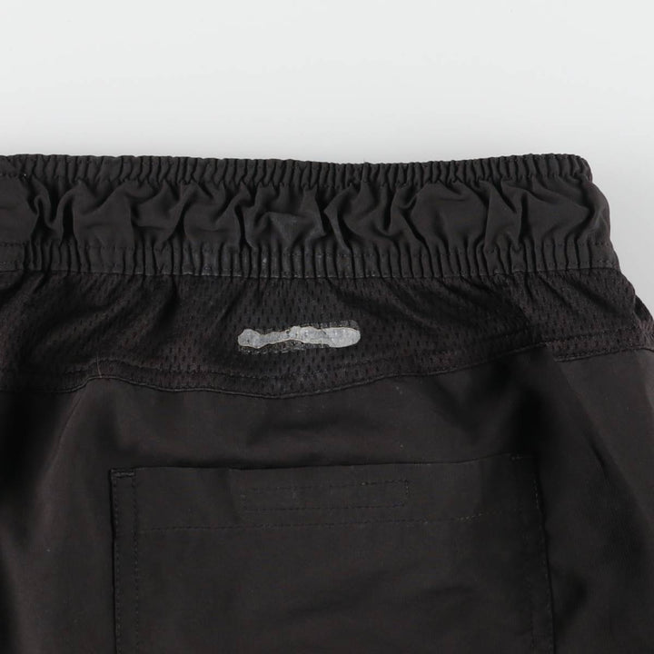 PUMA Warm-up Pants, Nylon Pants, Shaka Shaka Pants, Men's Size L polyester black type Vintage Second Hand