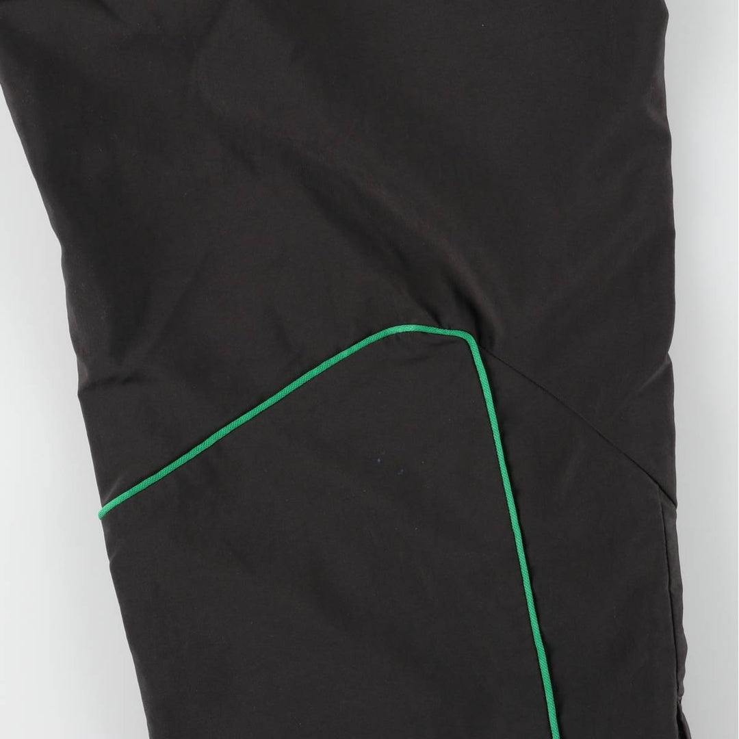 PUMA Warm-up Pants, Nylon Pants, Shaka Shaka Pants, Men's Size L polyester black type Vintage Second Hand