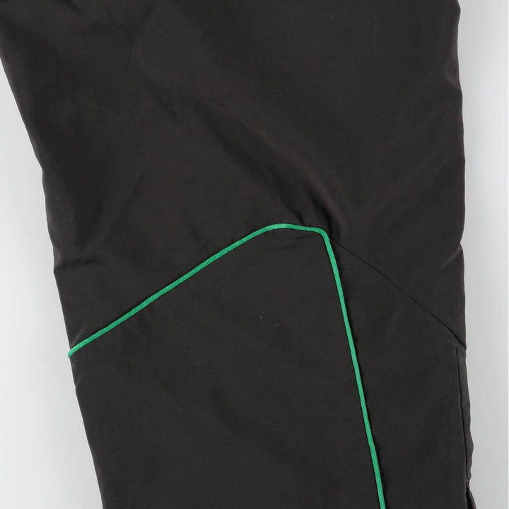 PUMA Warm-up Pants, Nylon Pants, Shaka Shaka Pants, Men's Size L polyester black type Vintage Second Hand
