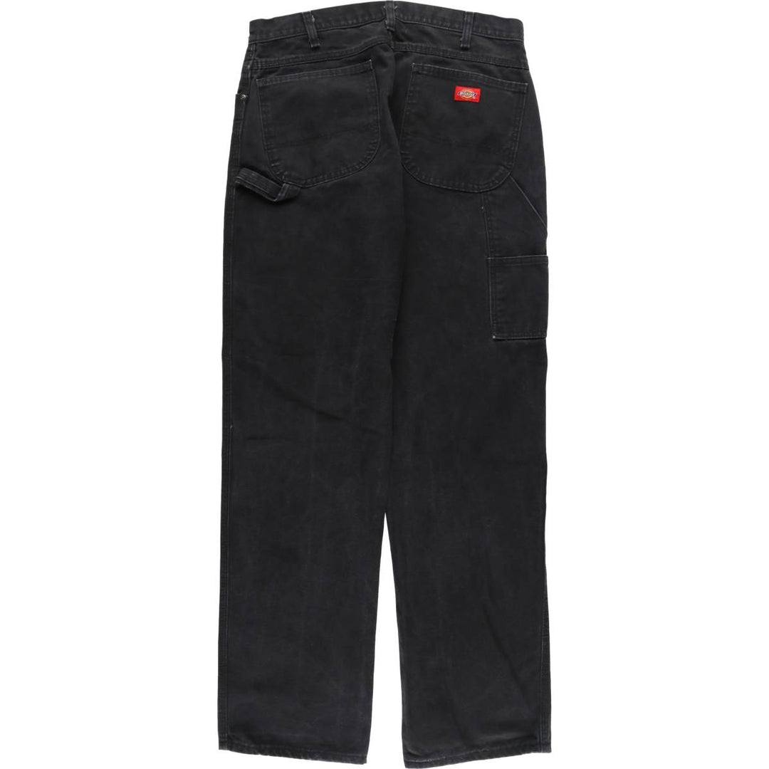 Dickies Duck Painter Pants Men's W34 equivalent cotton black type Vintage Second Hand