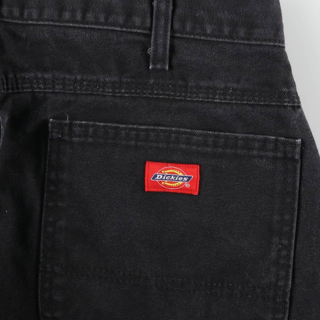 Dickies Duck Painter Pants Men's W34 equivalent cotton black type Vintage Second Hand