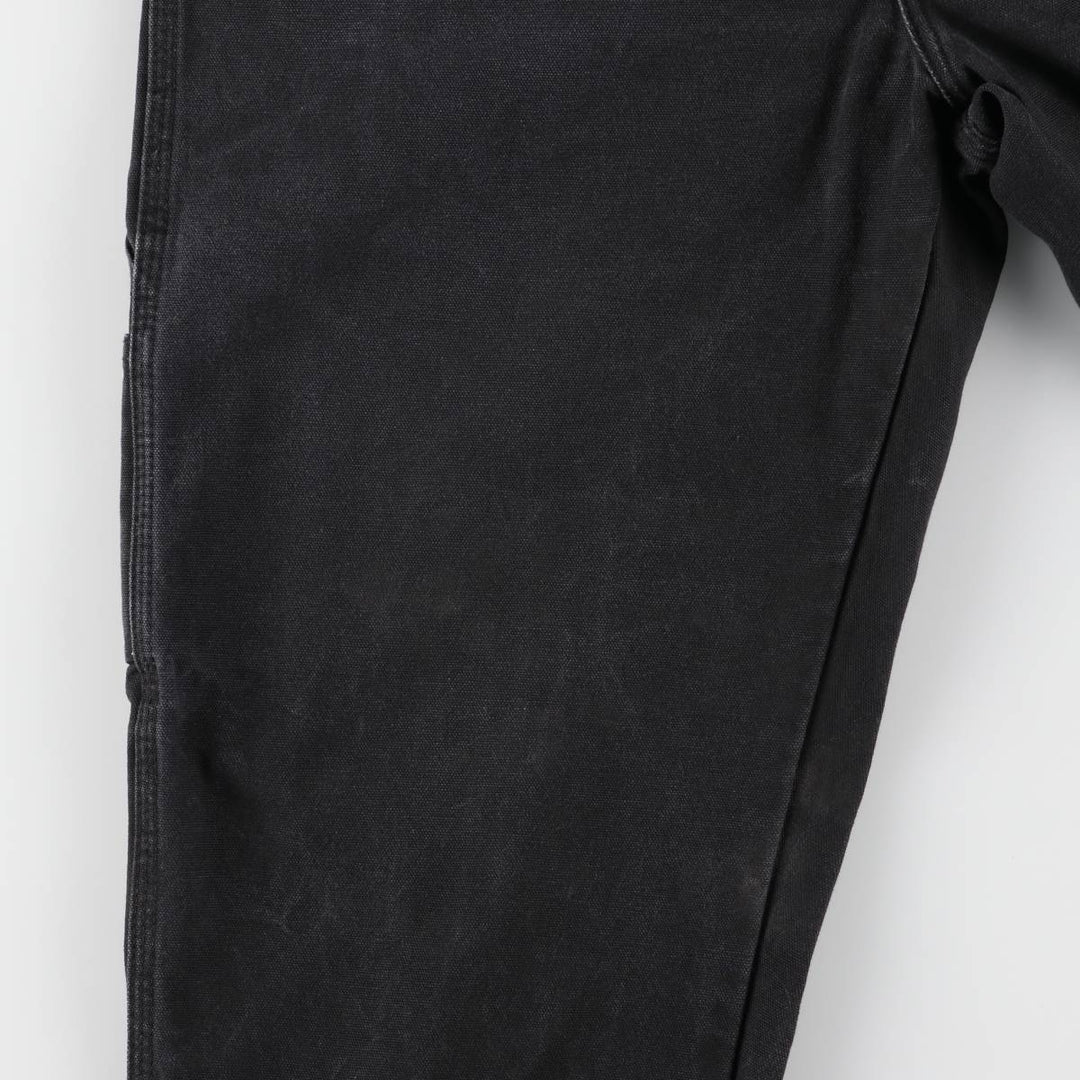 Dickies Duck Painter Pants Men's W34 equivalent cotton black type Vintage Second Hand