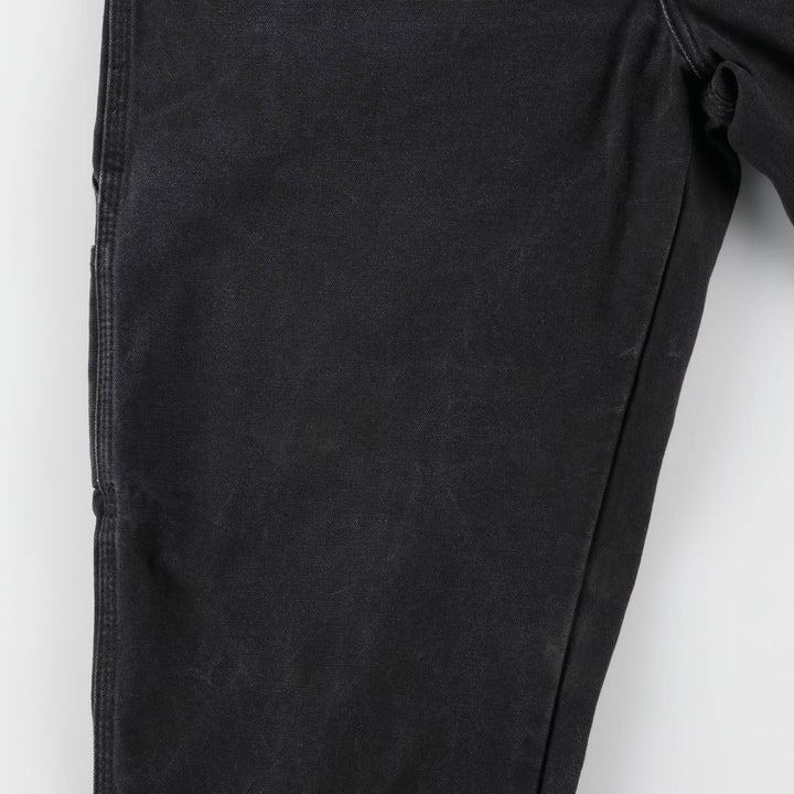 Dickies Duck Painter Pants Men's W34 equivalent cotton black type Vintage Second Hand