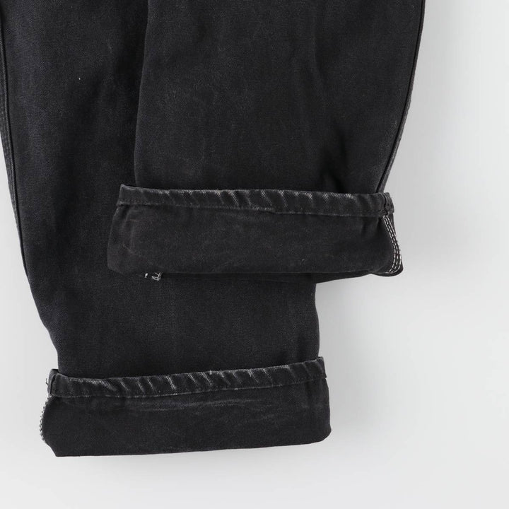 Dickies Duck Painter Pants Men's W34 equivalent cotton black type Vintage Second Hand